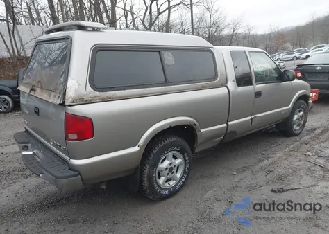 2003 Chevrolet S-10 Ls z USA, uszkodzony, nr VIN 1GCDT19X138276692